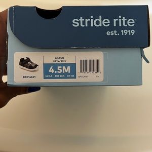 Stride Rite walking shoes 4.5